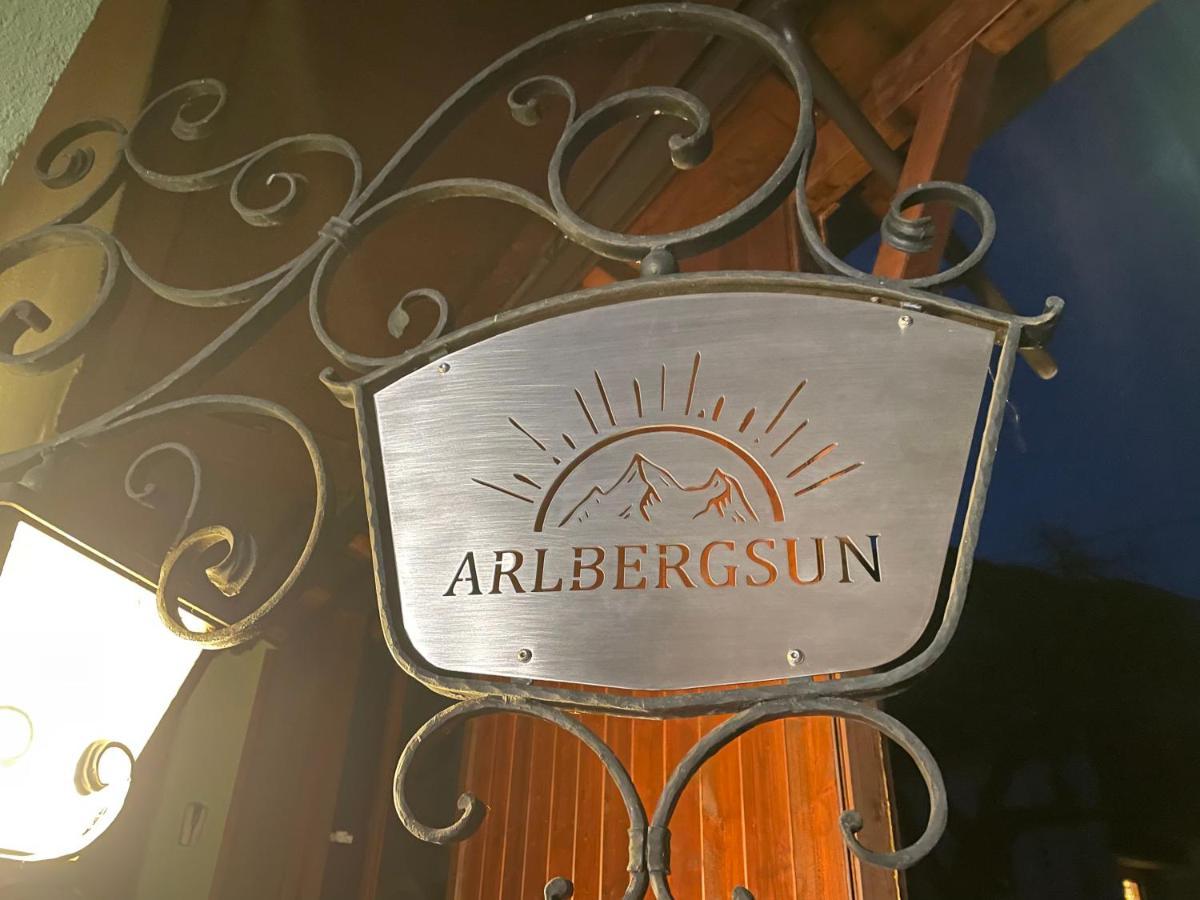 Hotel Arlbergsun Pettneu am Arlberg Exterior foto