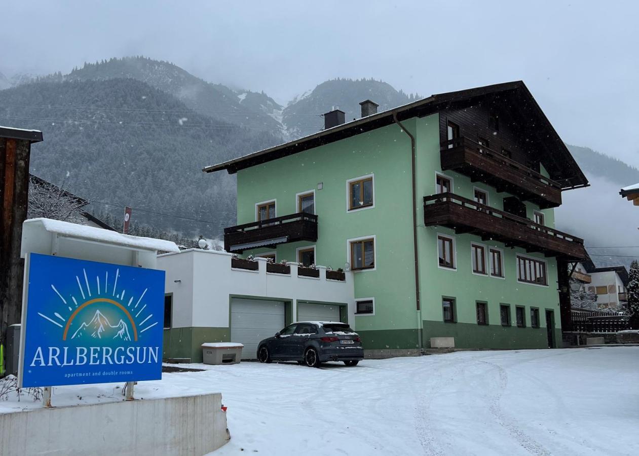 Hotel Arlbergsun Pettneu am Arlberg Exterior foto